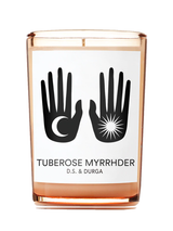 Tuberose Myrrhder Candle by D.S. & DURGA Candle arcadeshops.com