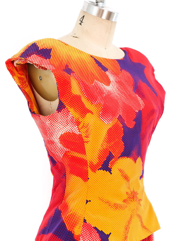 Valentino Digital Printed Floral Suit Suit arcadeshops.com