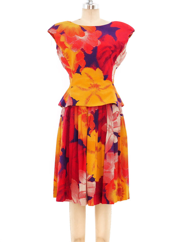 Valentino Digital Printed Floral Suit Suit arcadeshops.com