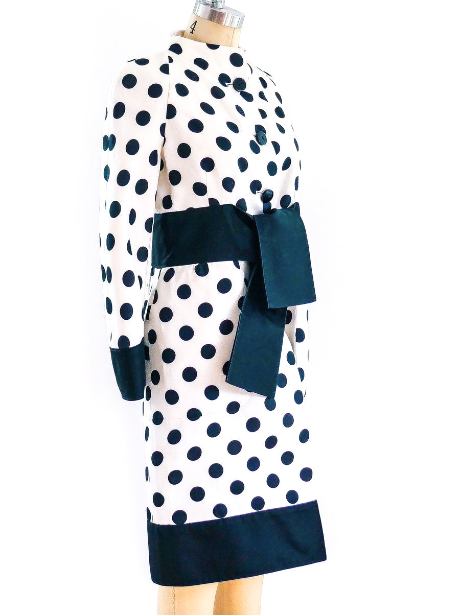 Valentino polka shops dot dress