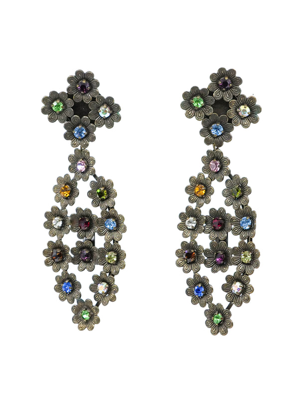 Scooter Paris Crystal Drop Earrings Accessory arcadeshops.com