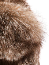 Fox Fur Trapper Hat Accessory arcadeshops.com