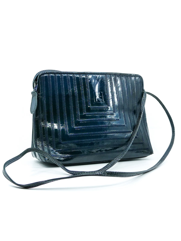 Fendi Patent Leather Crossbody Accessory arcadeshops.com