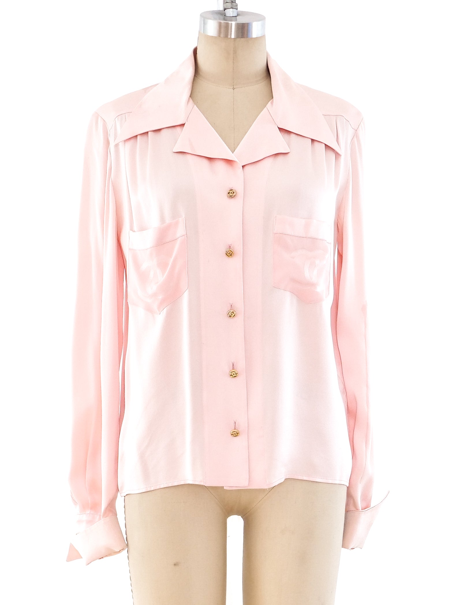 SS 1997 Chanel Pink Boucle Vintage Blazer Jacket – Modig