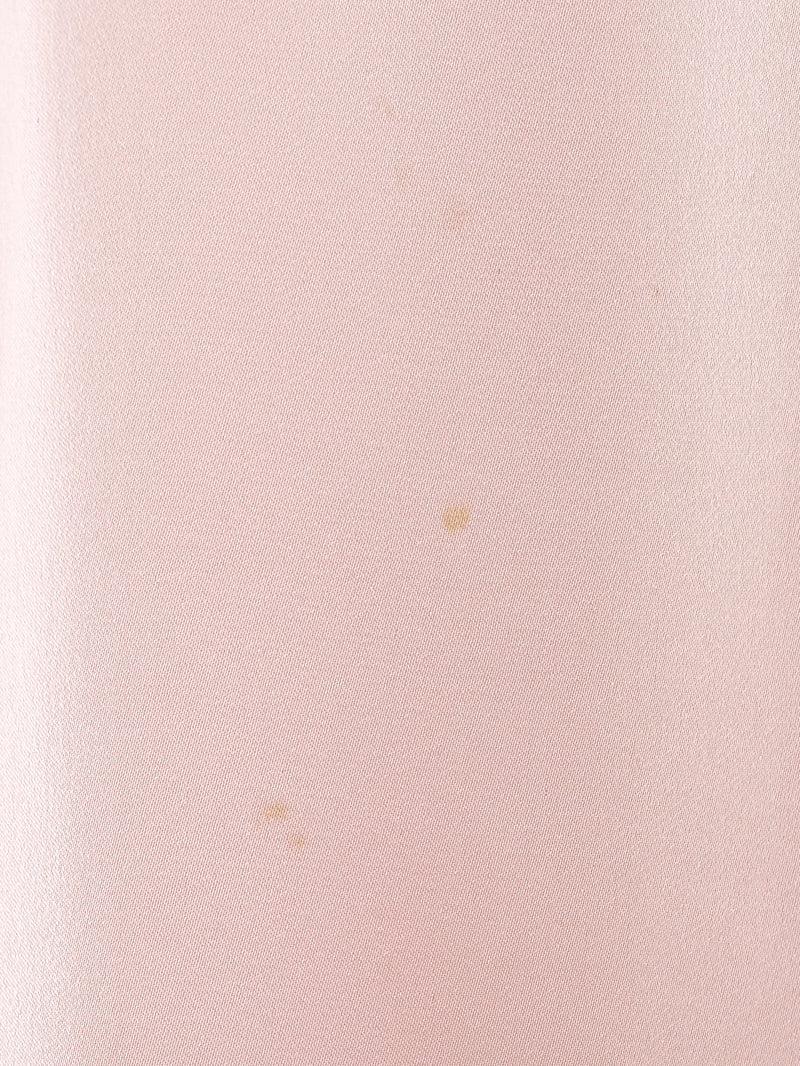 Chanel Logo Jacquard Silk Blouse Top arcadeshops.com