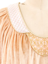 Bill Tice Feather Trimmed Babydoll Dress Dress arcadeshops.com