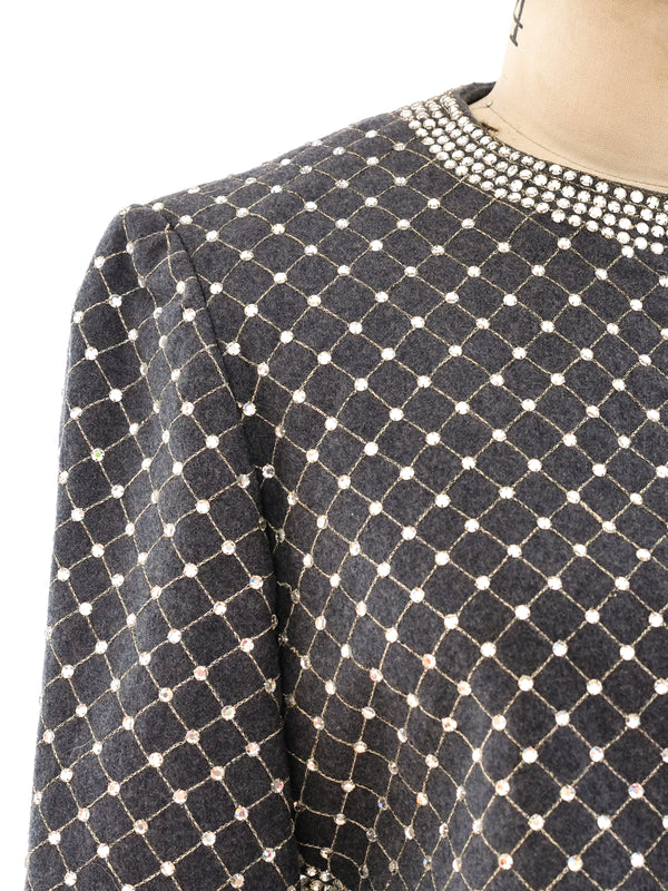 Geoffrey Beene Embellished Top Top arcadeshops.com