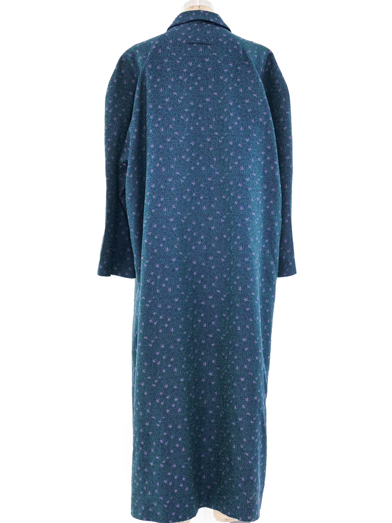 Jean Paul Gaultier Floral Brocade Coat Outerwear arcadeshops.com