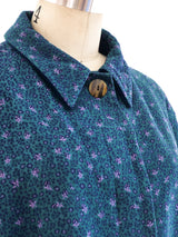 Jean Paul Gaultier Floral Brocade Coat Outerwear arcadeshops.com