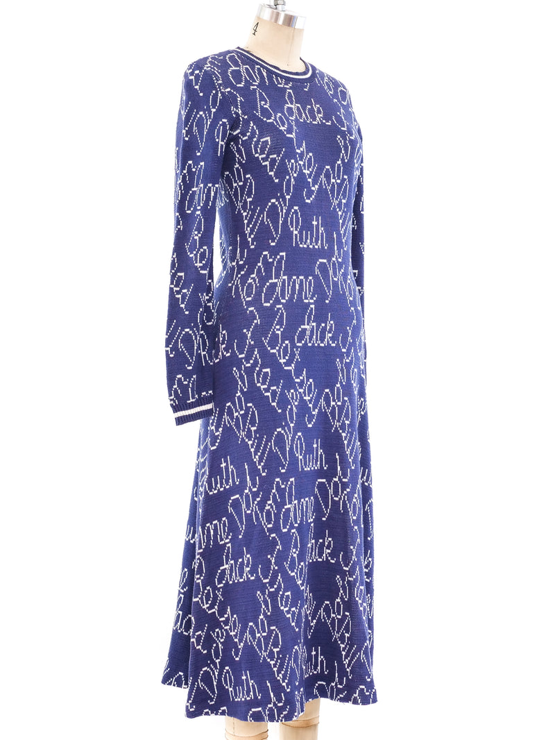 Betsey Johnson Signature Sweater Dress Dress arcadeshops.com