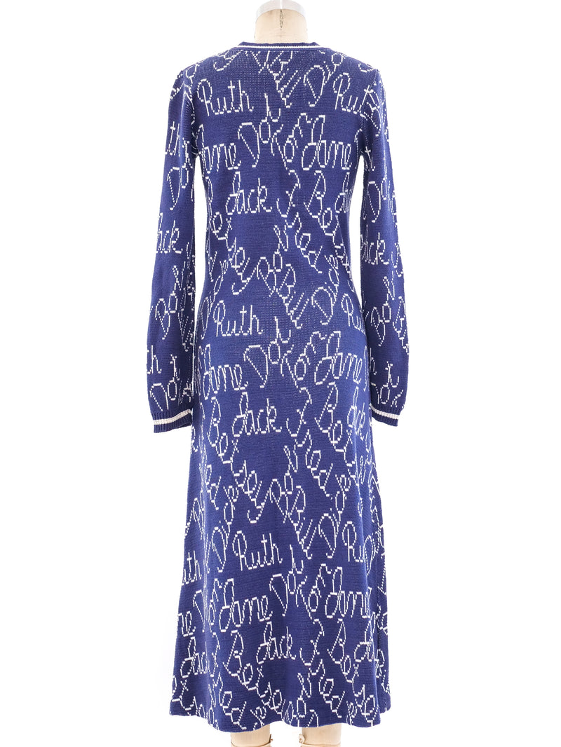 Betsey Johnson Signature Sweater Dress Dress arcadeshops.com