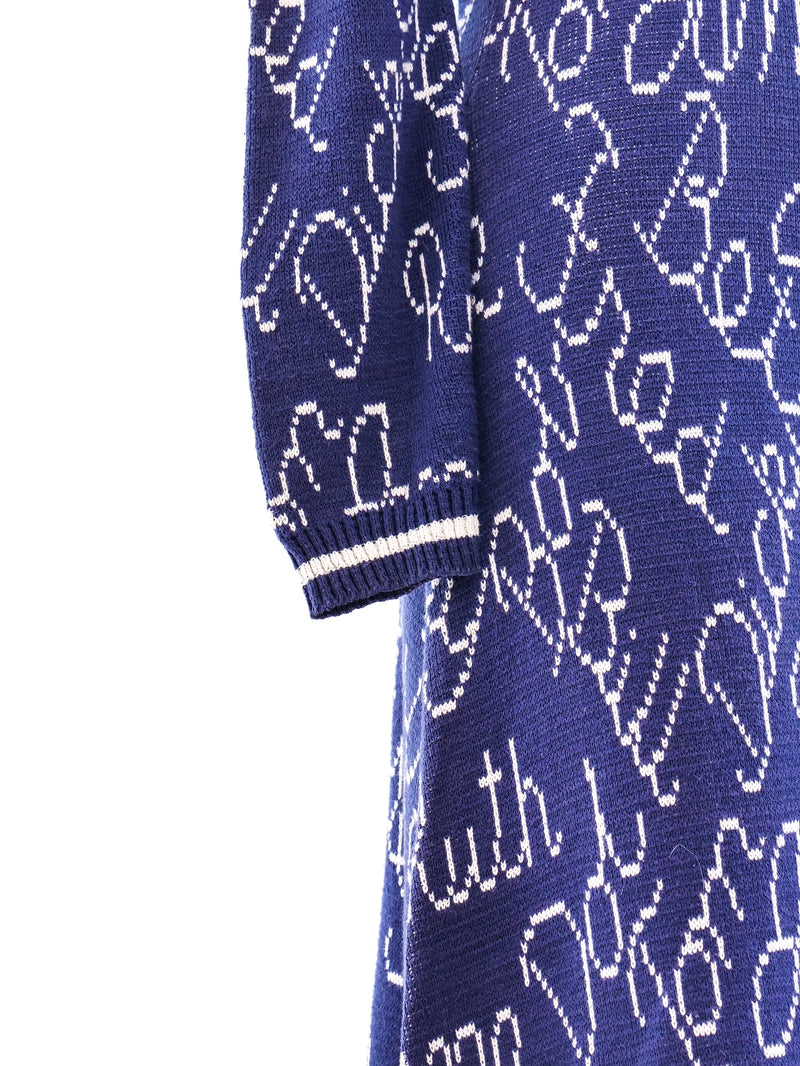 Betsey Johnson Signature Sweater Dress Dress arcadeshops.com