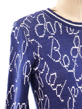 Betsey Johnson Signature Sweater Dress Dress arcadeshops.com