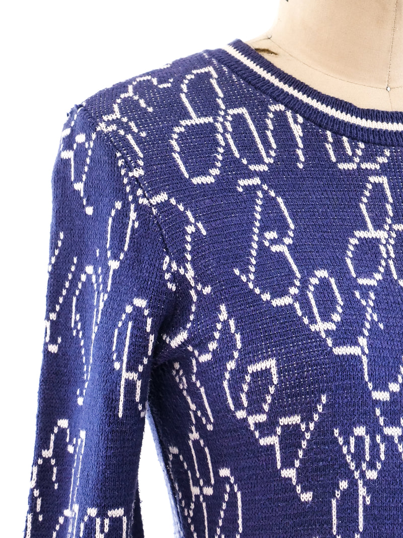 Betsey Johnson Signature Sweater Dress Dress arcadeshops.com