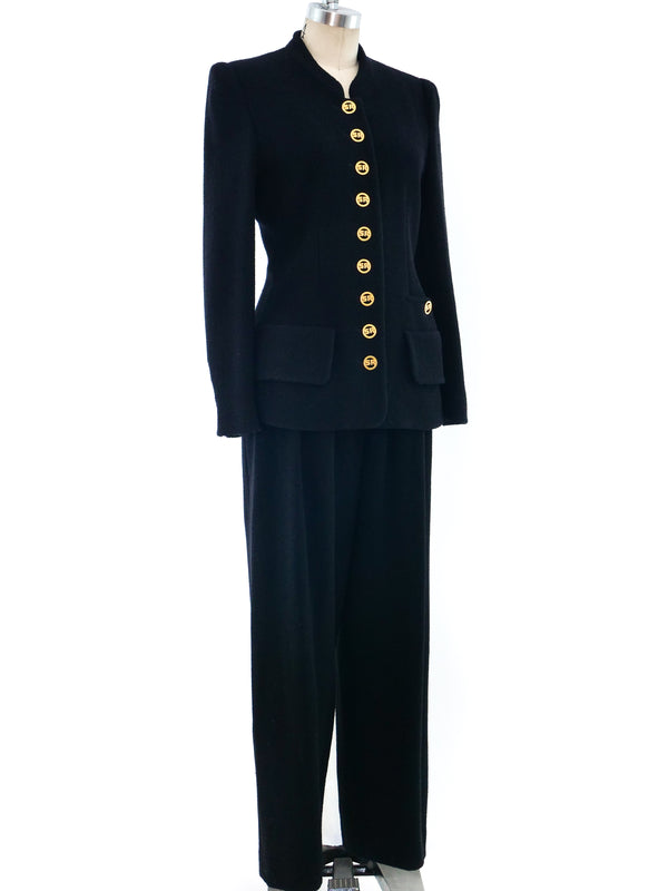 Sonia Rykiel Boucle Knit Suit Suit arcadeshops.com