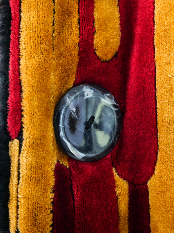 Hooded Carpet Coat Outerwear arcadeshops.com