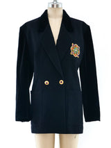 Louis Feraud Embellished Jacket Jacket arcadeshops.com