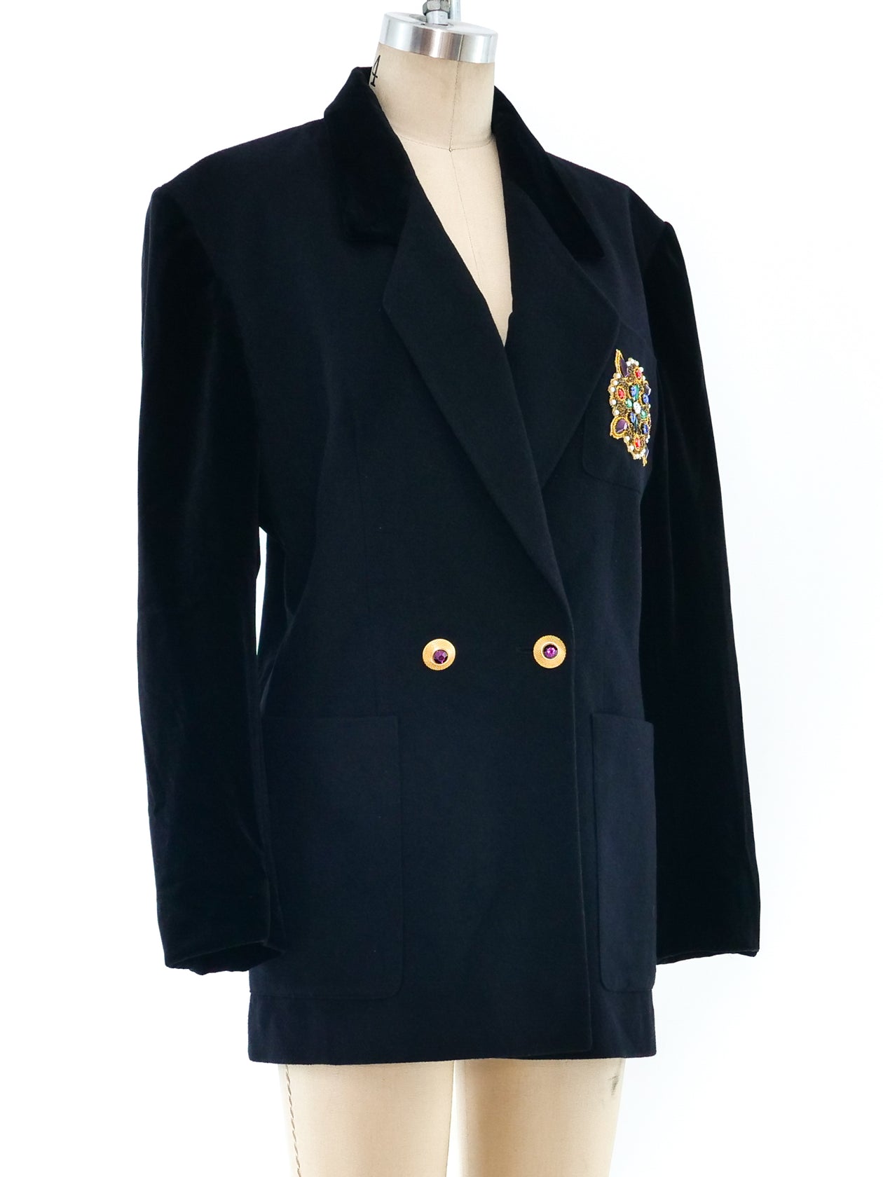 Vintage Louis Feraud Jacket And Skirt Suit