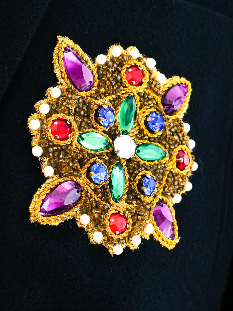 Louis Feraud Embellished Jacket Jacket arcadeshops.com