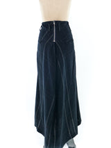 Yohji Yamamoto Plaid Skirt Bottom arcadeshops.com