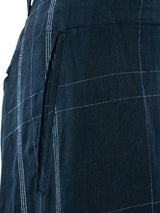 Yohji Yamamoto Plaid Skirt Bottom arcadeshops.com