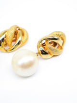 Pearl Bead Drop Earrings Accessory arcadeshops.com