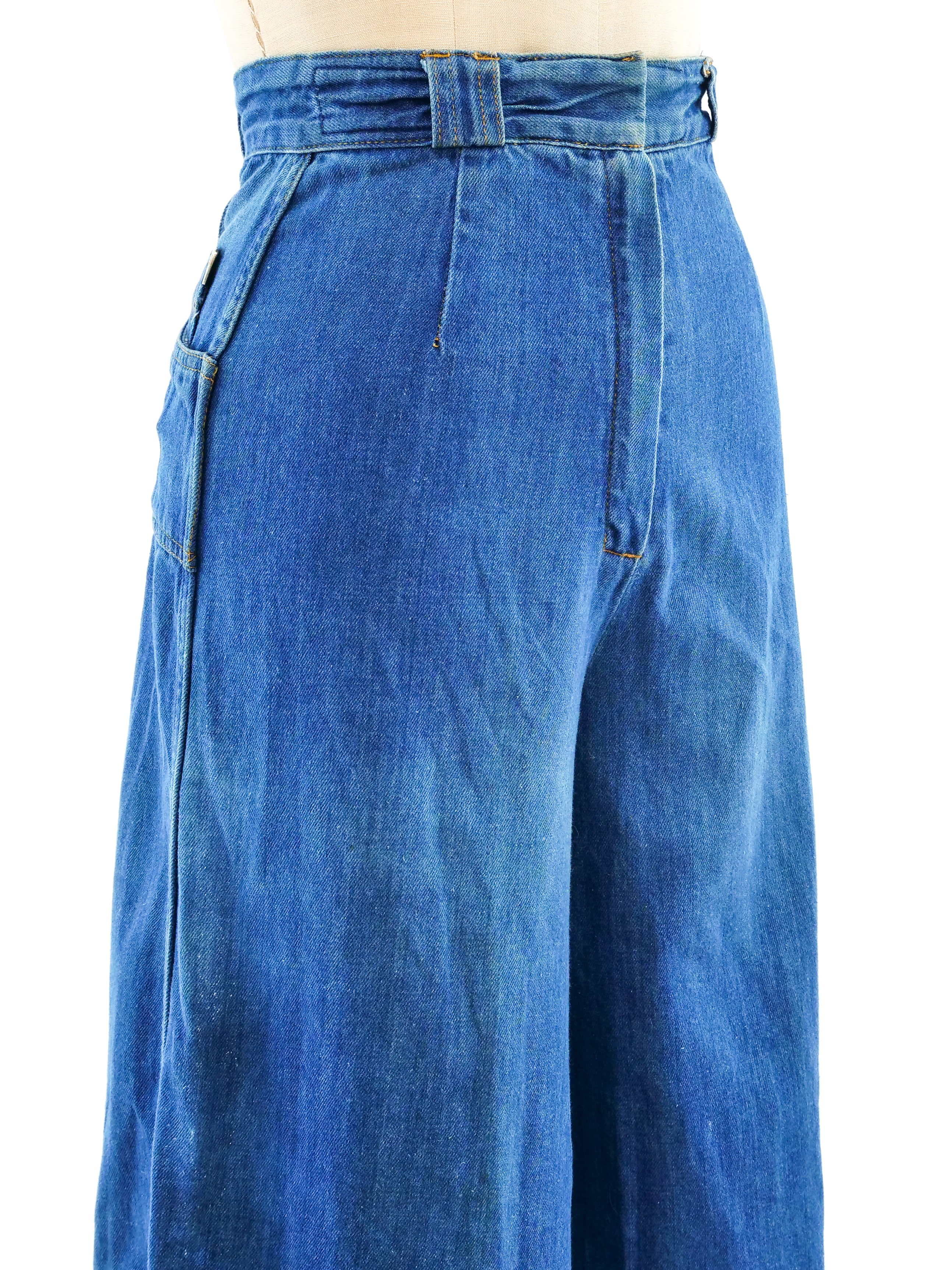 パンツ GroundY vintage decyne Gaucho Pants GroundY vintage decyne Gaucho Pants