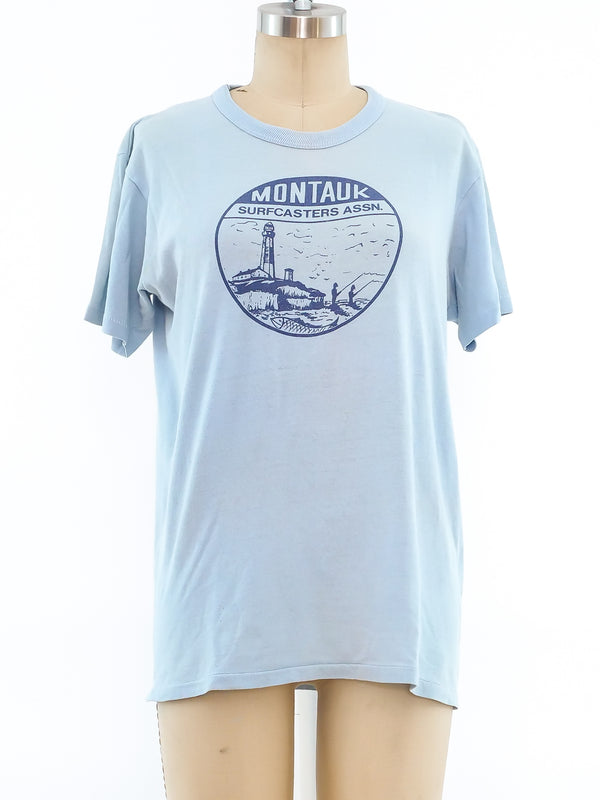 Montauk Surf Tee T-shirt arcadeshops.com