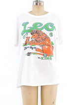 Leo Graphic Tee T-shirt arcadeshops.com
