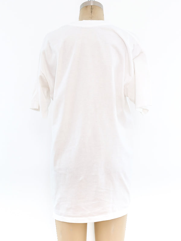 New York Rose Tee T-shirt arcadeshops.com