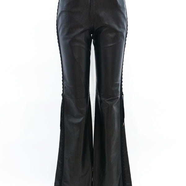 パンツ Christian Dior Leopard Leather Pants パンツ Christian Dior Leopard Leather Pants パンツ Christian Dior