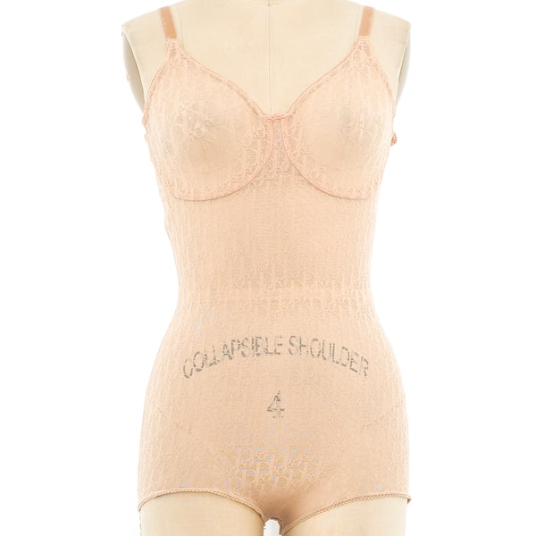 Dior lingerie layer ディオール　Y2k DIOR トップス Vintage 90s y2K Christian Dior Bustier Top Crop Cami Lace Babydoll