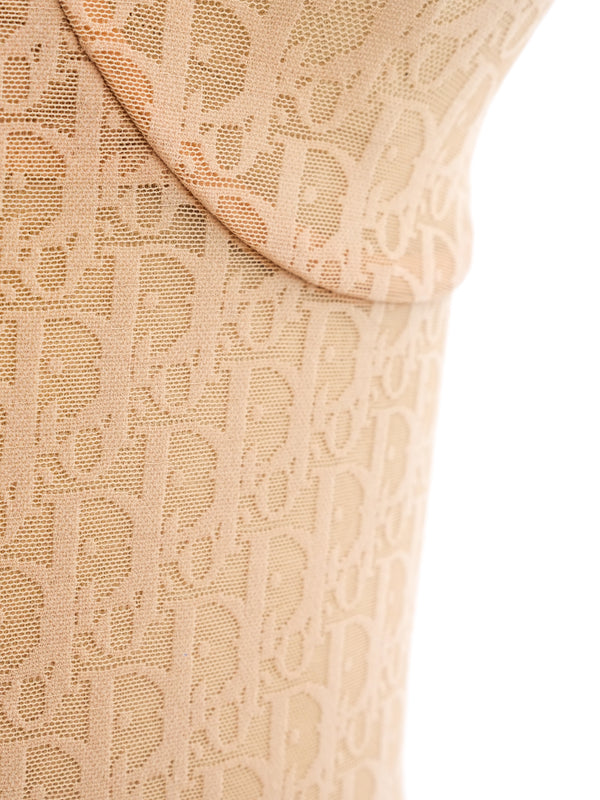 Christian Dior Oblique Logo Bodysuit Suit arcadeshops.com