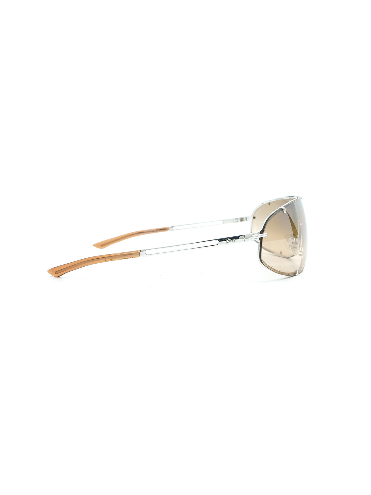 NEW DIOR SHIELD GOLD MIRROR SUNGLASSES DIOR DIOR DiorGraphique M2U Shield Sunglasses | Neiman Marcus main image 3