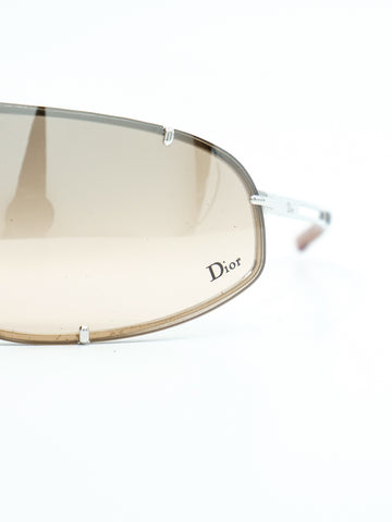 Christian Dior Mirrored Shield Sunglasses display picture 3