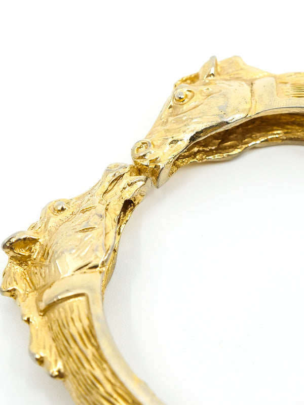Double Horse Head Bracelet Accessory arcadeshops.com