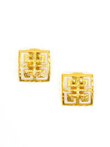 Givenchy Logo Earrings Accessory arcadeshops.com