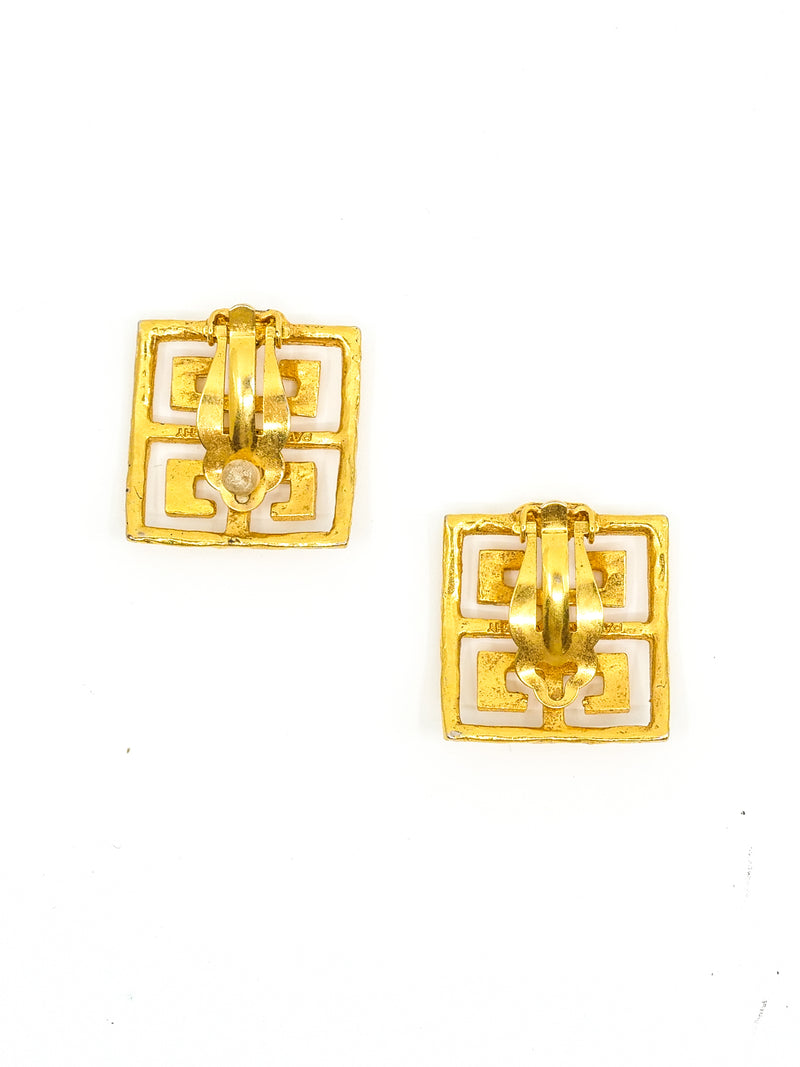 Givenchy Logo Earrings Accessory arcadeshops.com