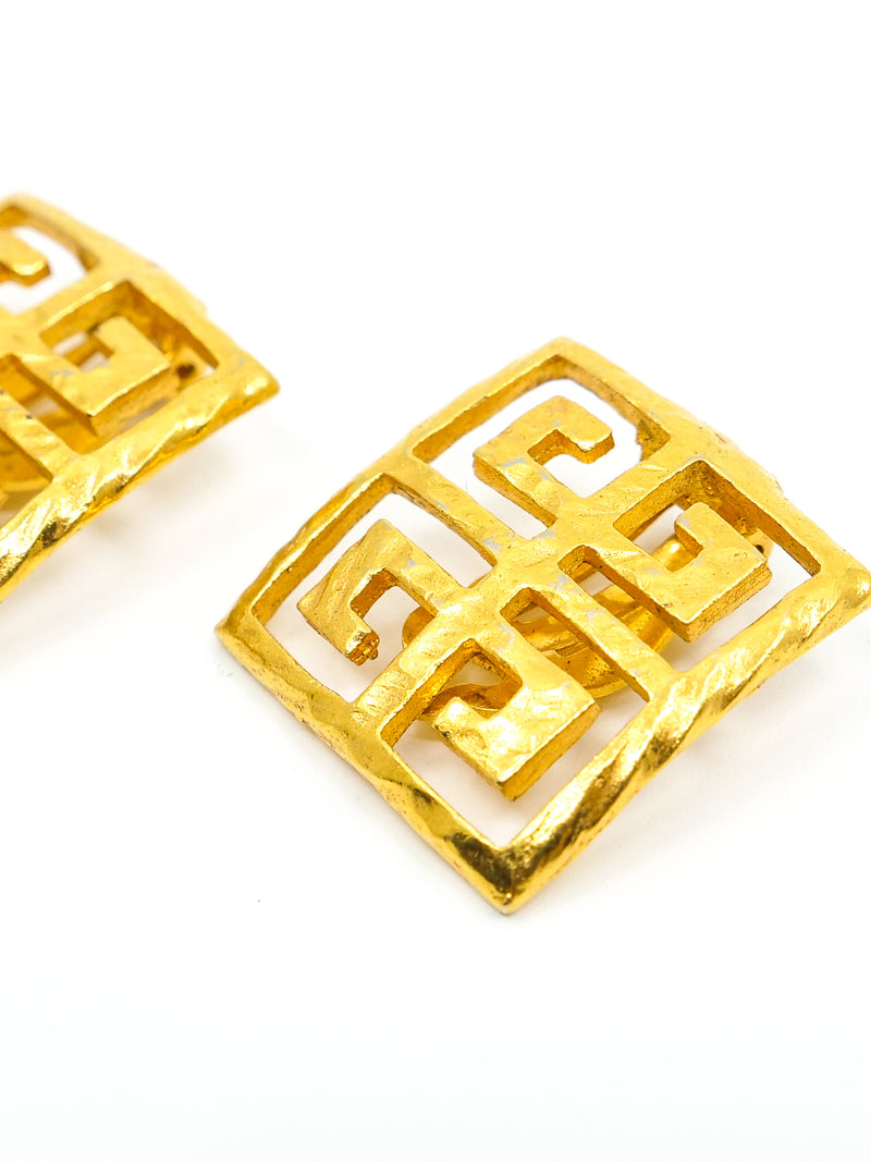 Givenchy Logo Earrings Accessory arcadeshops.com