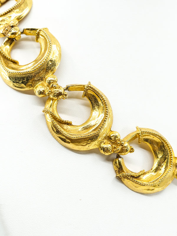 Crescent Collar Necklace Accessory arcadeshops.com