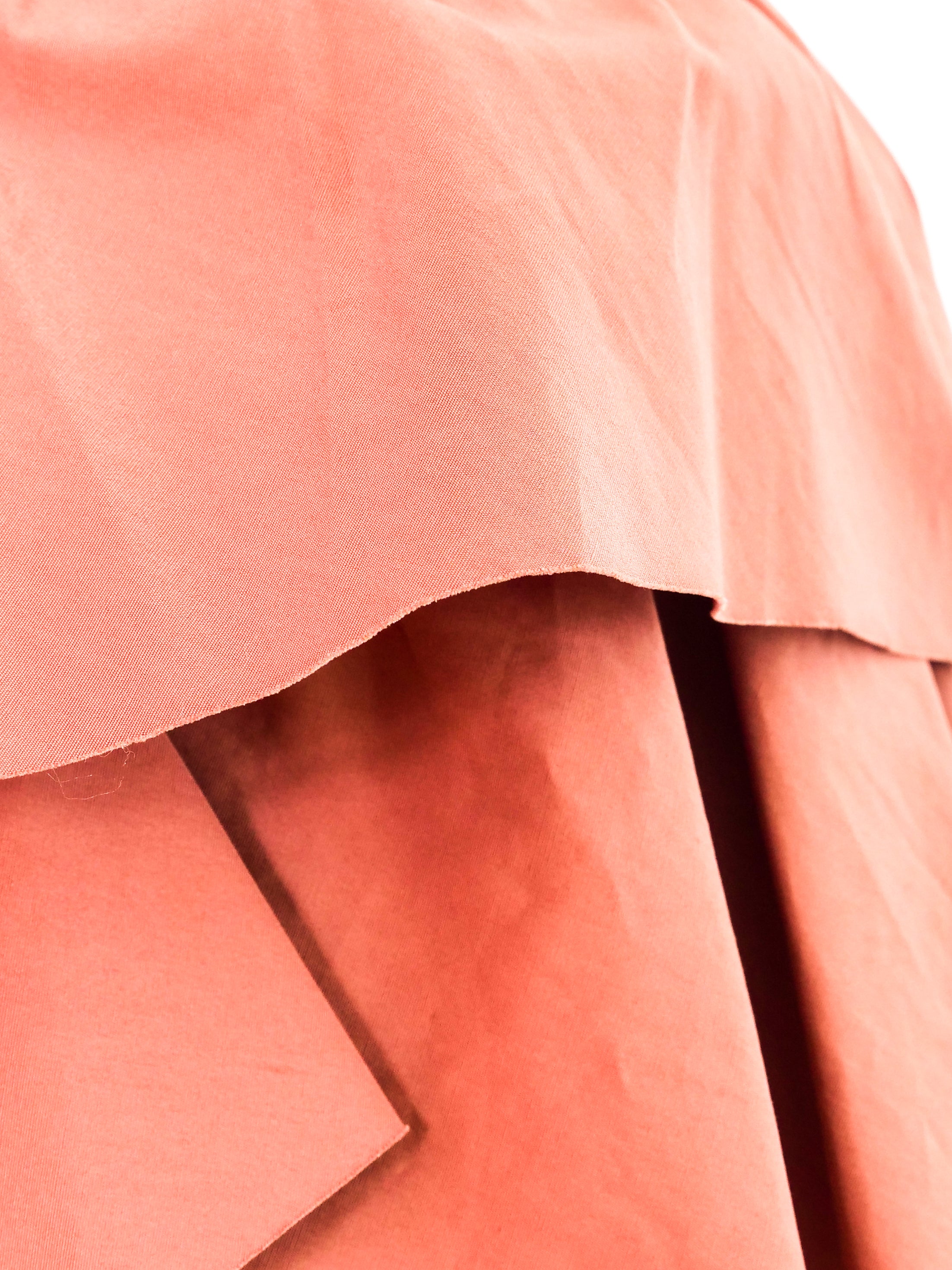 【送料&関税込】Dries Van Noten Petticoat Dress With Ruffles arcadeshops.com--