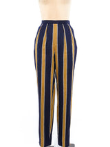 Gucci Striped Linen Pants Bottom arcadeshops.com