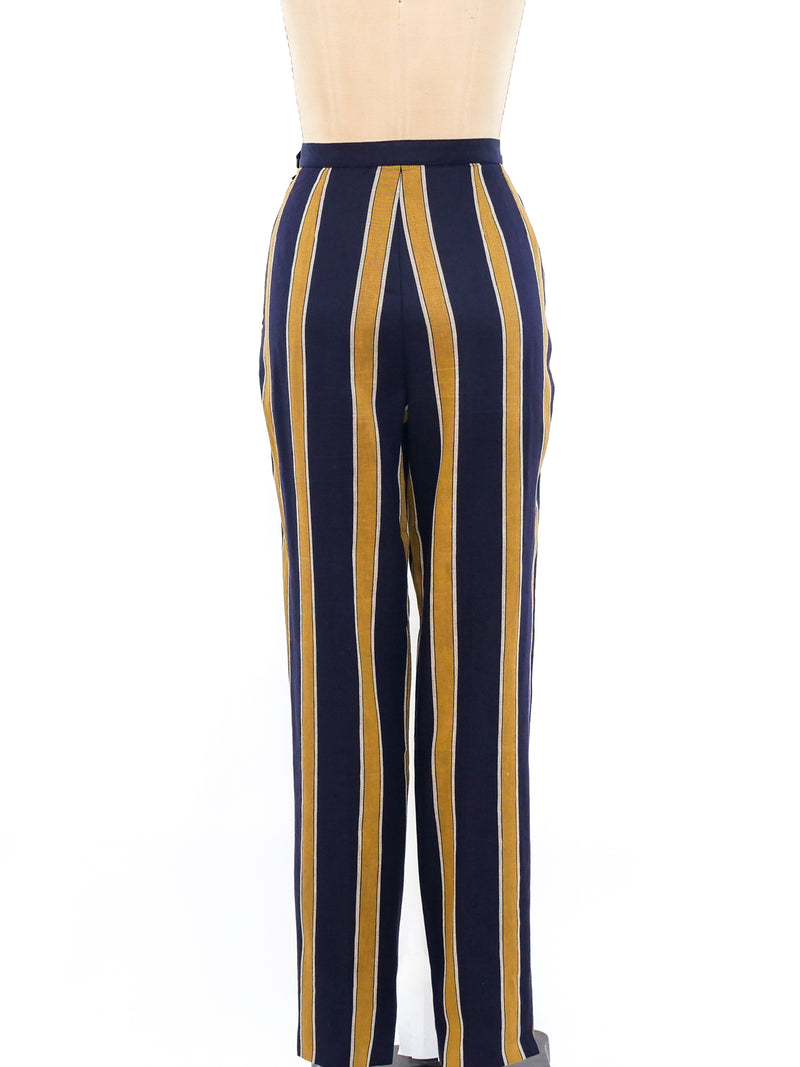 Gucci Striped Linen Pants Bottom arcadeshops.com