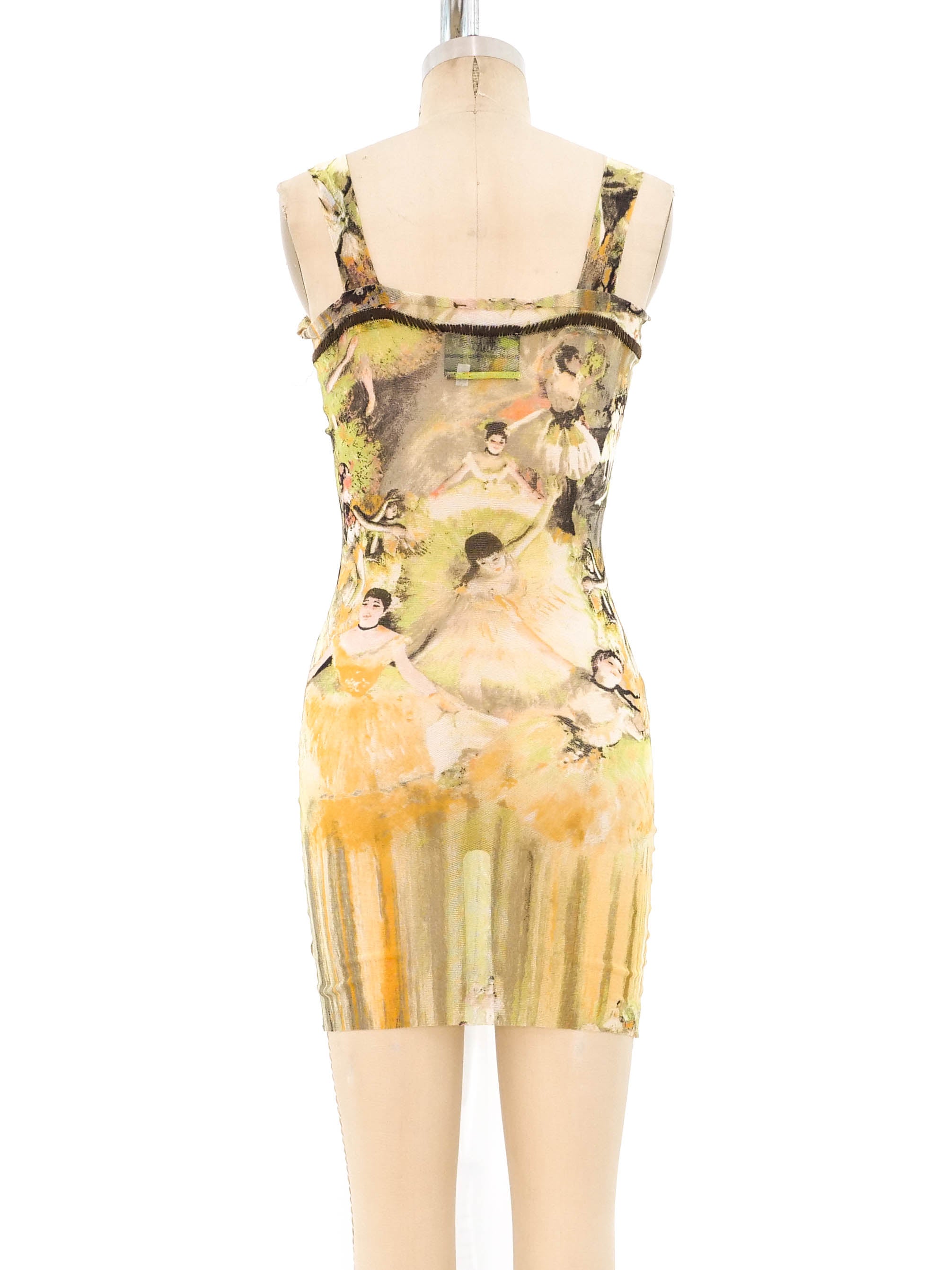 Jean Paul Gaultier Degas Ballerina Micro Mini Dress