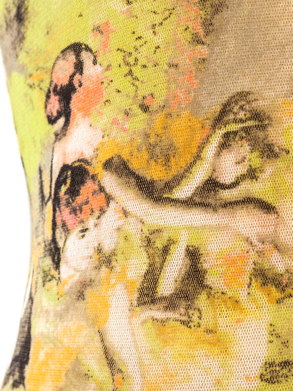 Jean Paul Gaultier Degas Ballerina Micro Mini Dress Dress arcadeshops.com