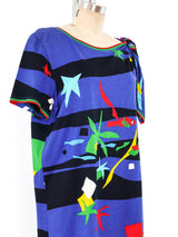 Leonard Paris Matisse Inspired Printed Dress Dress arcadeshops.com