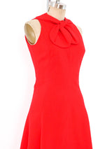 Geoffrey Beene Tie Neck Sleeveless Dress Dress arcadeshops.com