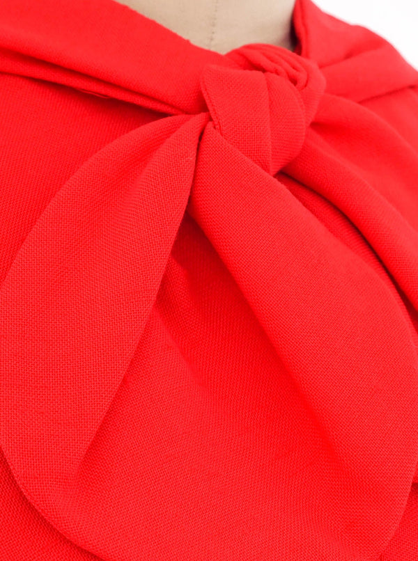 Geoffrey Beene Tie Neck Sleeveless Dress Dress arcadeshops.com