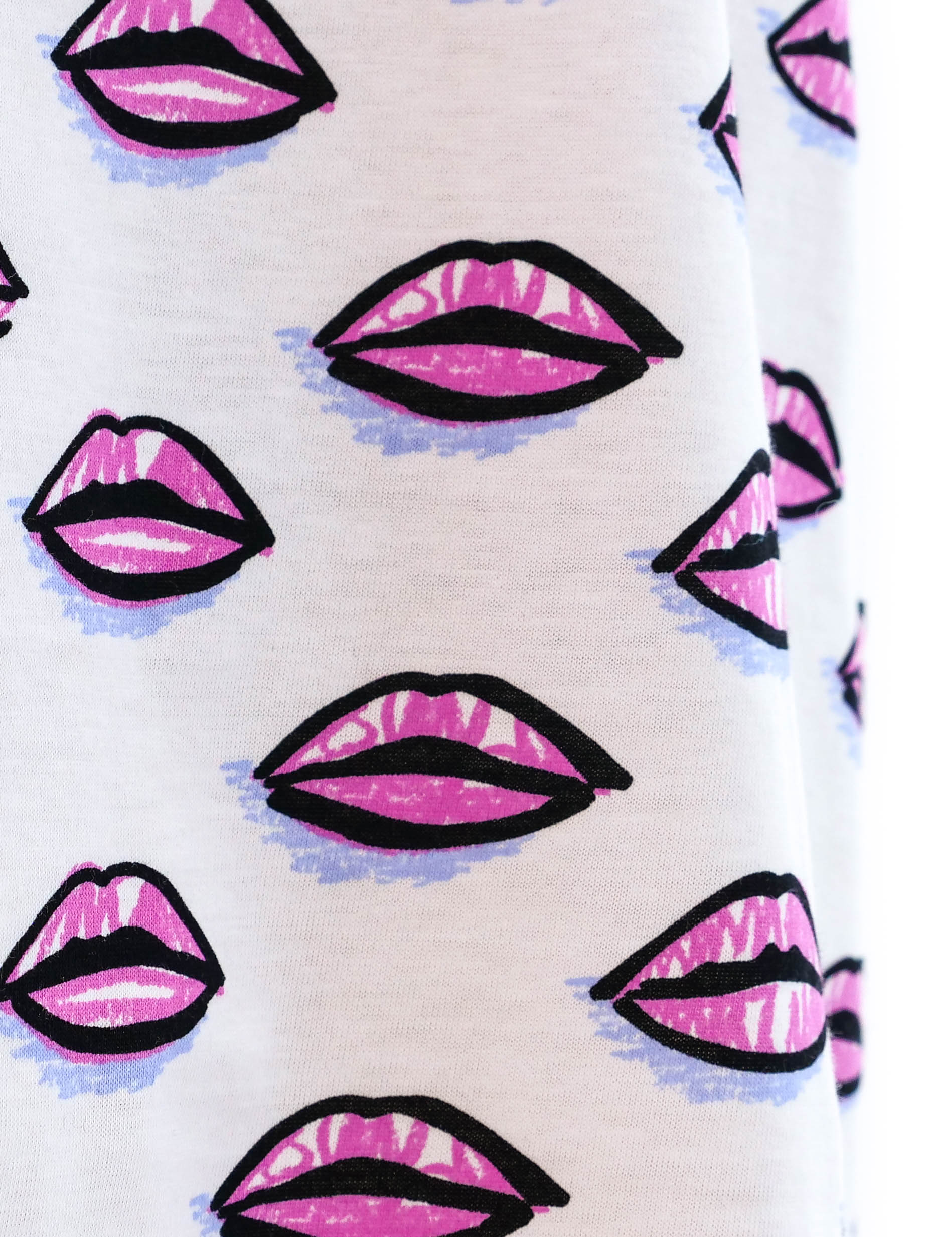 PRADA - PRADA Lip Print T-shirt プラダ リップ プリントT