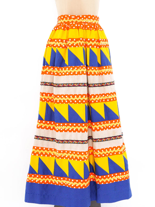 Mountain Artisans Patchwork Maxi Skirt Bottom arcadeshops.com